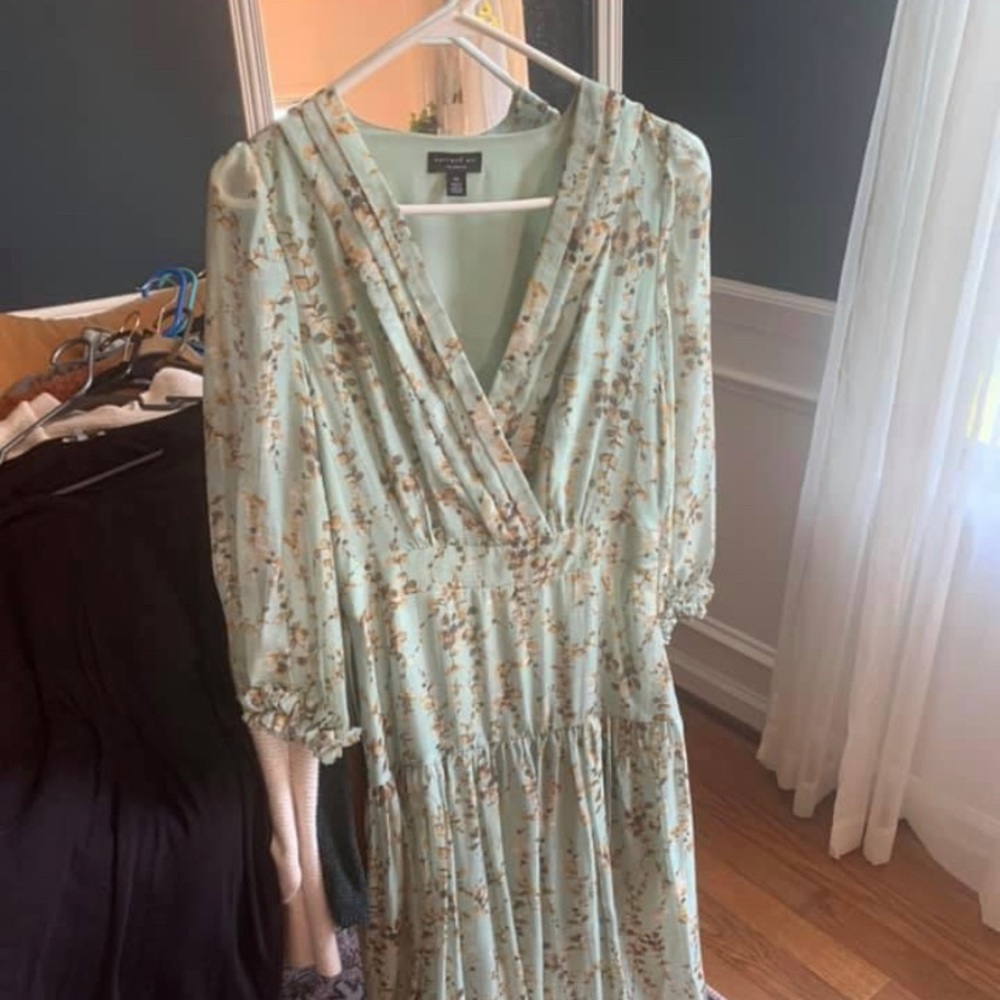 Current Air Midi Flowy Dress